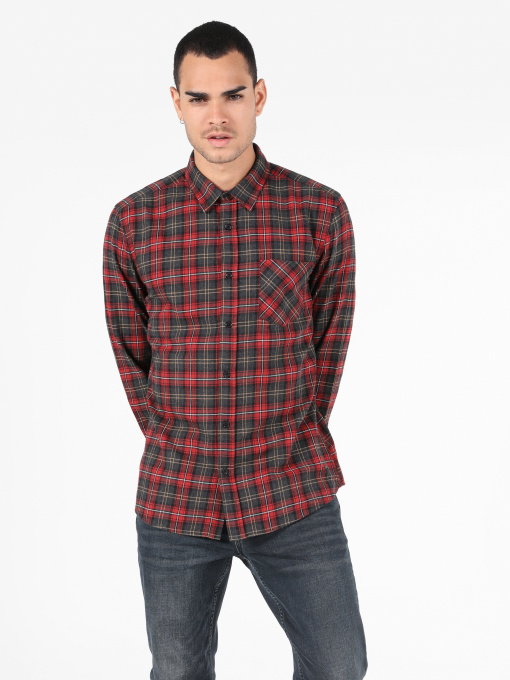 Рубашка повседневная Colin’s модель CL1046810ANT Фото