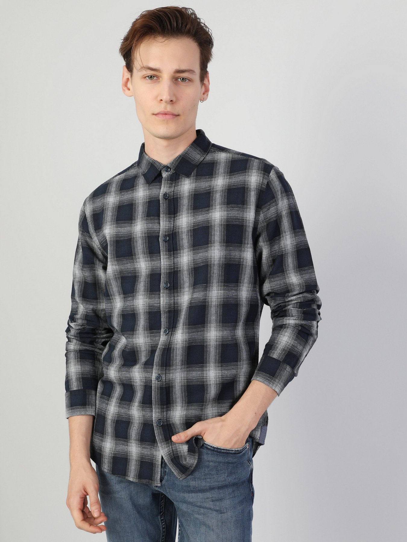 Рубашка Colin’s модель CL1046815INV Фото