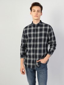 Рубашка повседневная Colin’s модель CL1046815INV Рубашка повседневная Colin’s модель CL1046815INV Фото