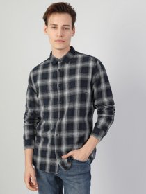 Рубашка повседневная Colin’s модель CL1046815INV Рубашка повседневная Colin’s модель CL1046815INV Фото