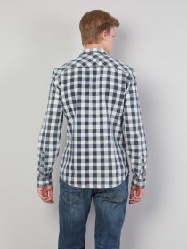 Рубашка повседневная Colin’s модель CL1046881NAV Рубашка повседневная Colin’s модель CL1046881NAV Фото