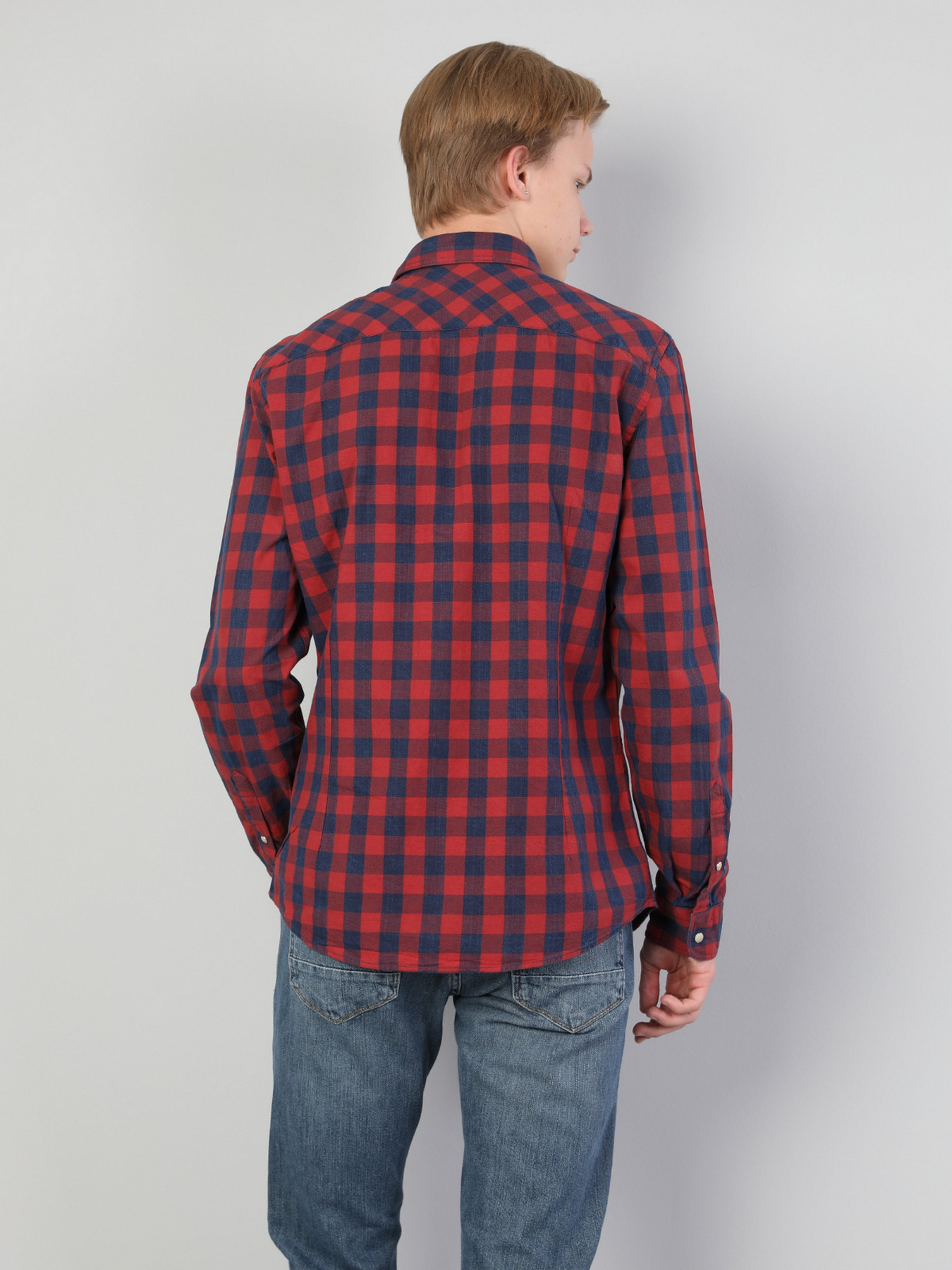 Рубашка Colin’s модель CL1046881RED Фото