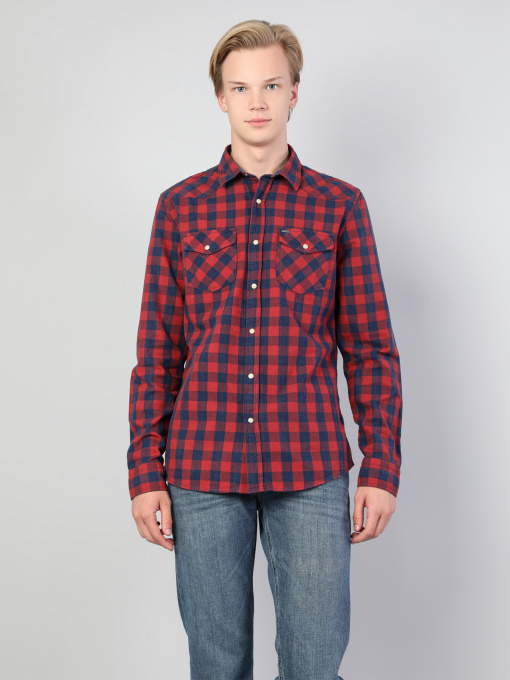 Рубашка Colin’s модель CL1046881RED Фото