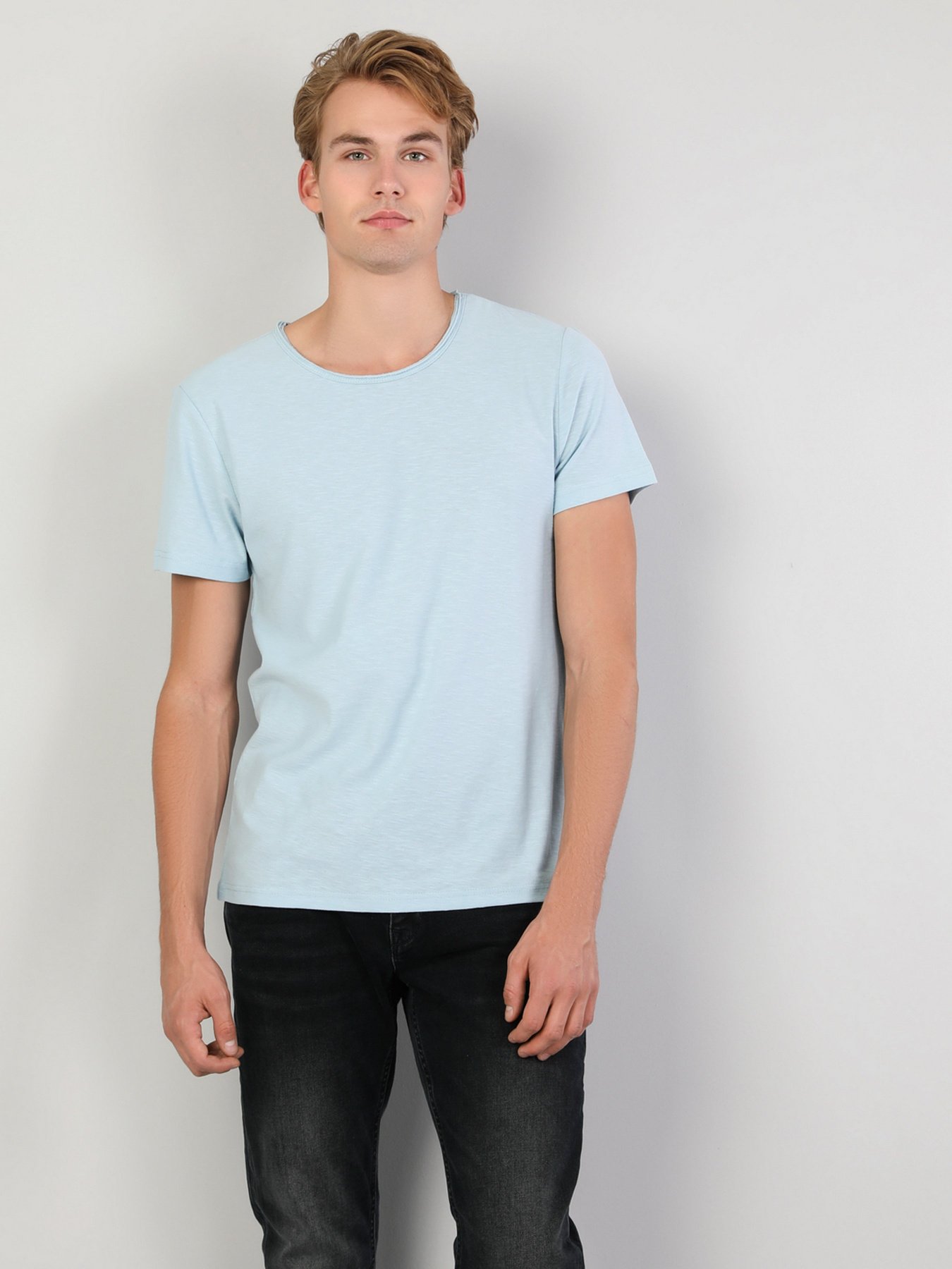 Футболки и поло Colin’s модель CL1025255BLE Фото