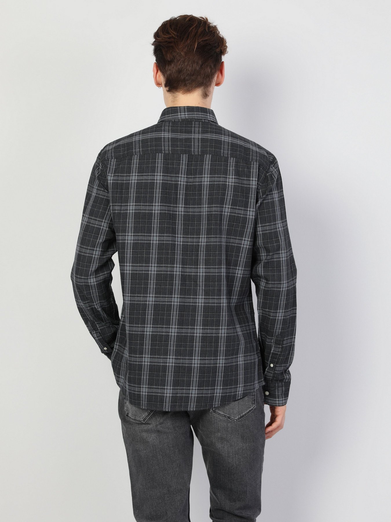 Рубашка Colin’s модель CL1047005ANT Фото