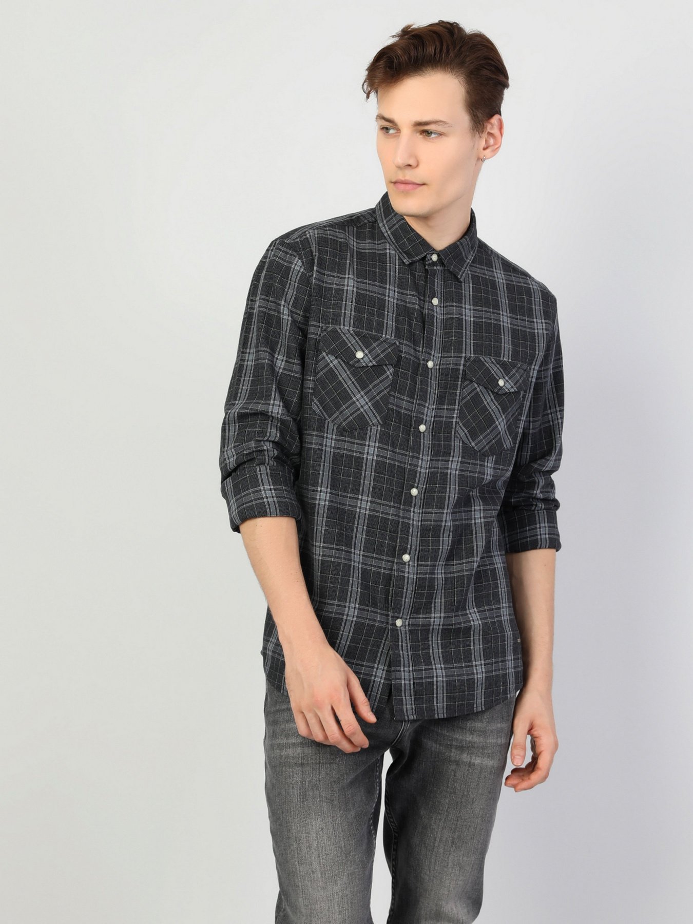 Рубашка Colin’s модель CL1047005ANT Фото