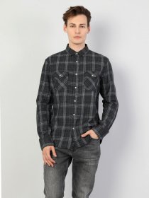 Рубашка Colin’s модель CL1047005ANT Фото