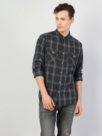 Рубашка повседневная Colin’s модель CL1047005ANT Фото