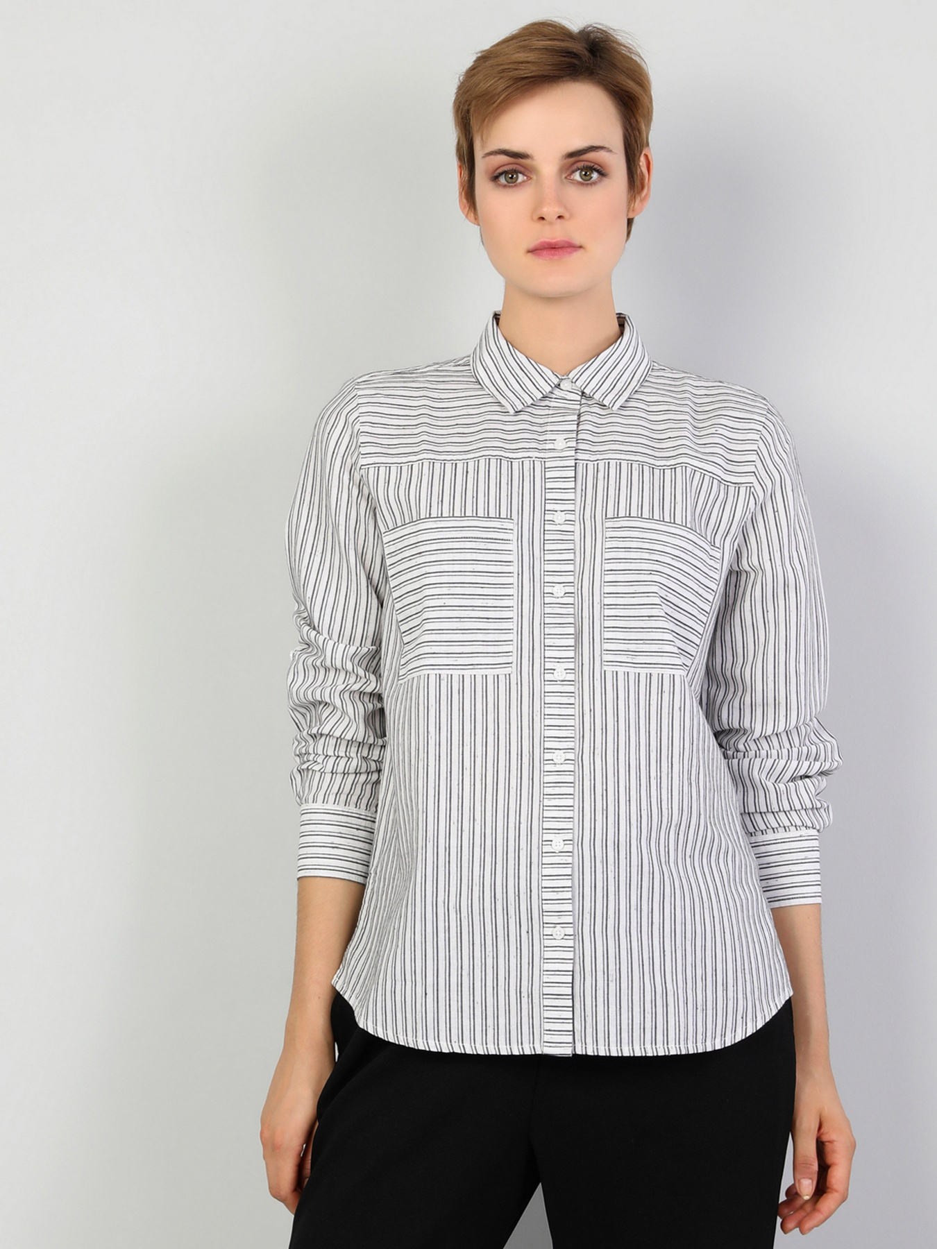 Рубашка Colin’s модель CL1047113GRA Фото