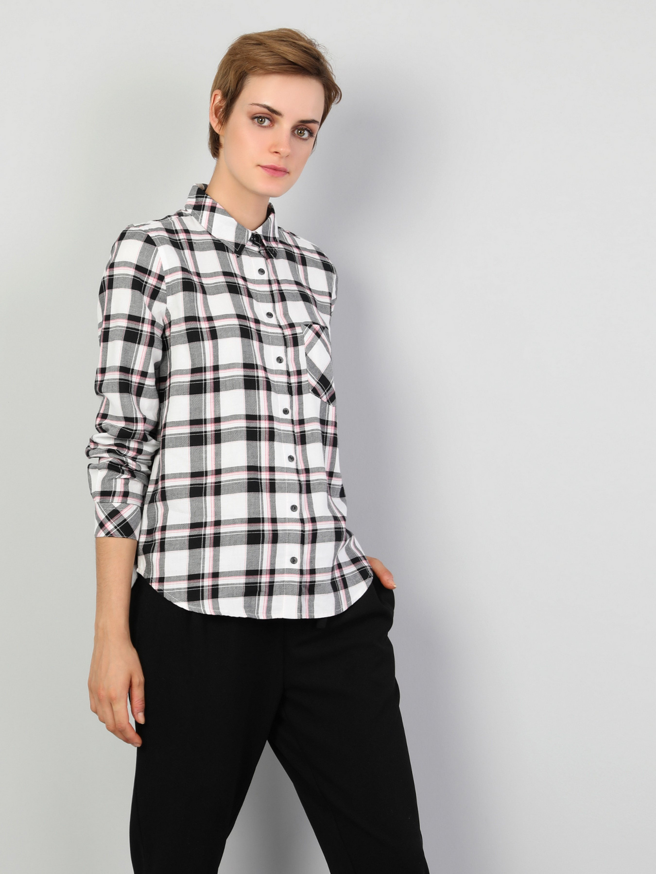 Рубашка Colin’s модель CL1047120BLK Фото