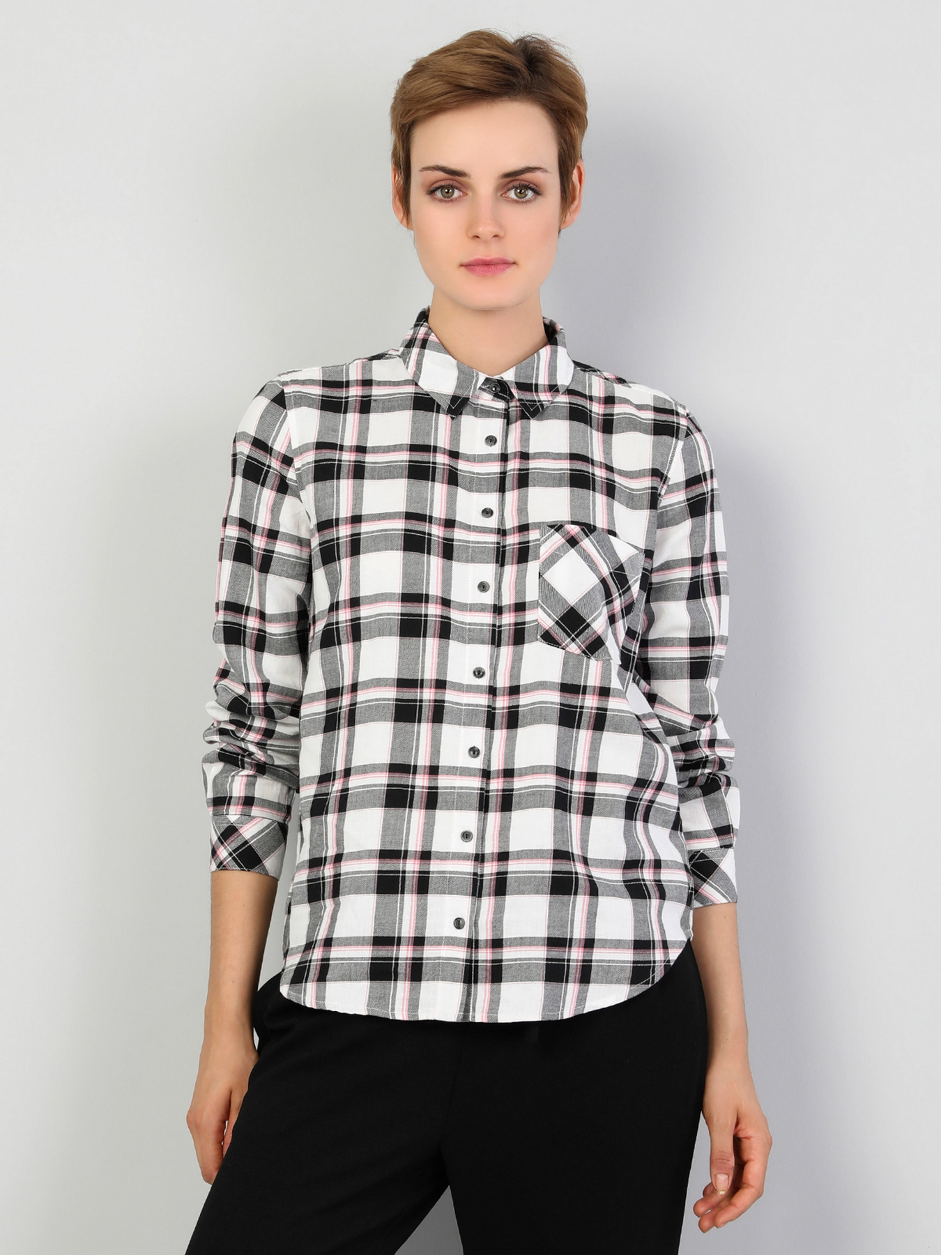 Рубашка Colin’s модель CL1047120BLK Фото