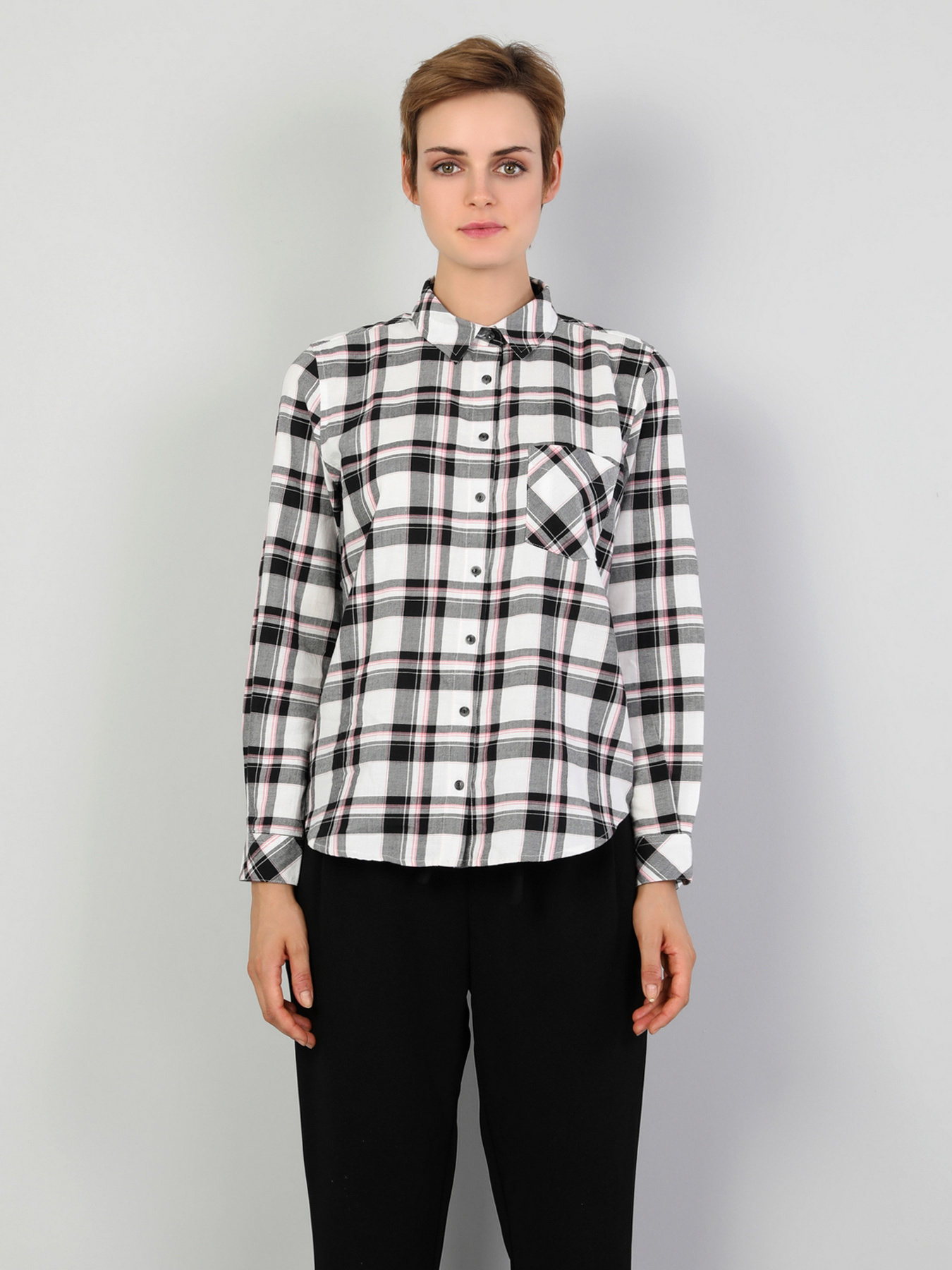 Рубашка Colin’s модель CL1047120BLK Фото