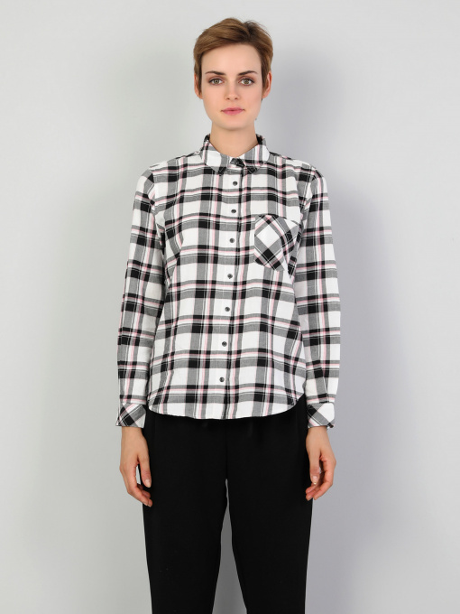 Сорочка Colin’s модель CL1047120BLK Фото