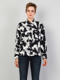 Рубашка повседневная Colin’s модель CL1047130BLK Фото