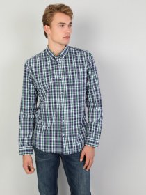 Рубашка Colin’s модель CL1047131GRN Фото