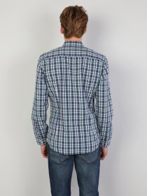 Рубашка повседневная Colin’s модель CL1047131GRN Рубашка повседневная Colin’s модель CL1047131GRN Фото