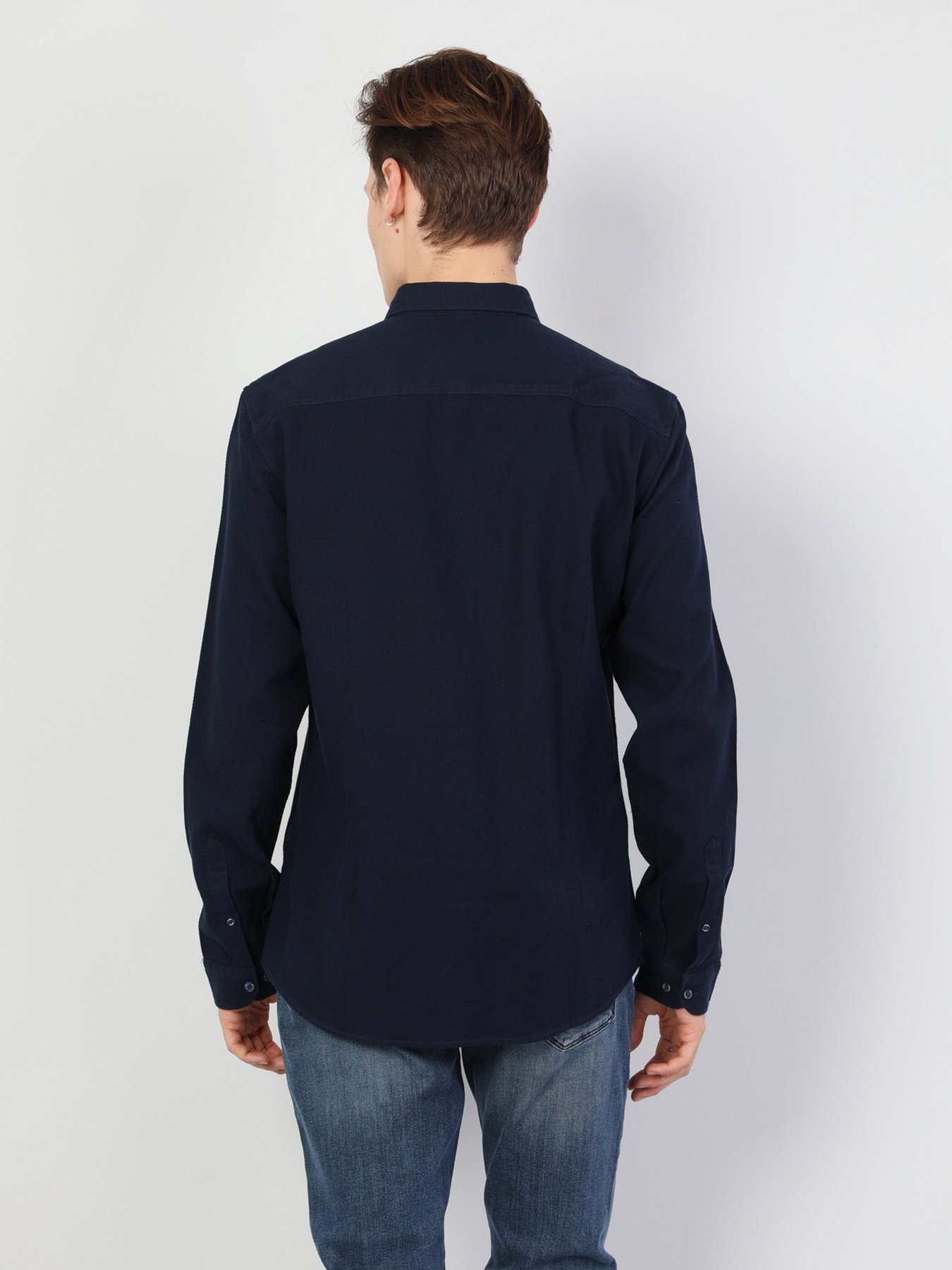 Рубашка Colin’s модель CL1047133NAV Фото