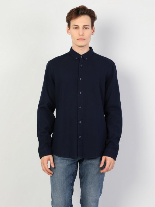 Рубашка Colin’s модель CL1047133NAV Фото