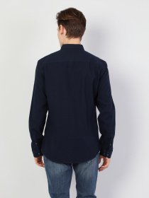 Рубашка повседневная Colin’s модель CL1047133NAV Рубашка повседневная Colin’s модель CL1047133NAV Фото