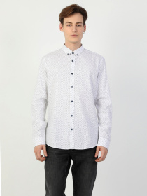 Рубашка Colin’s модель CL1047136WHT Фото