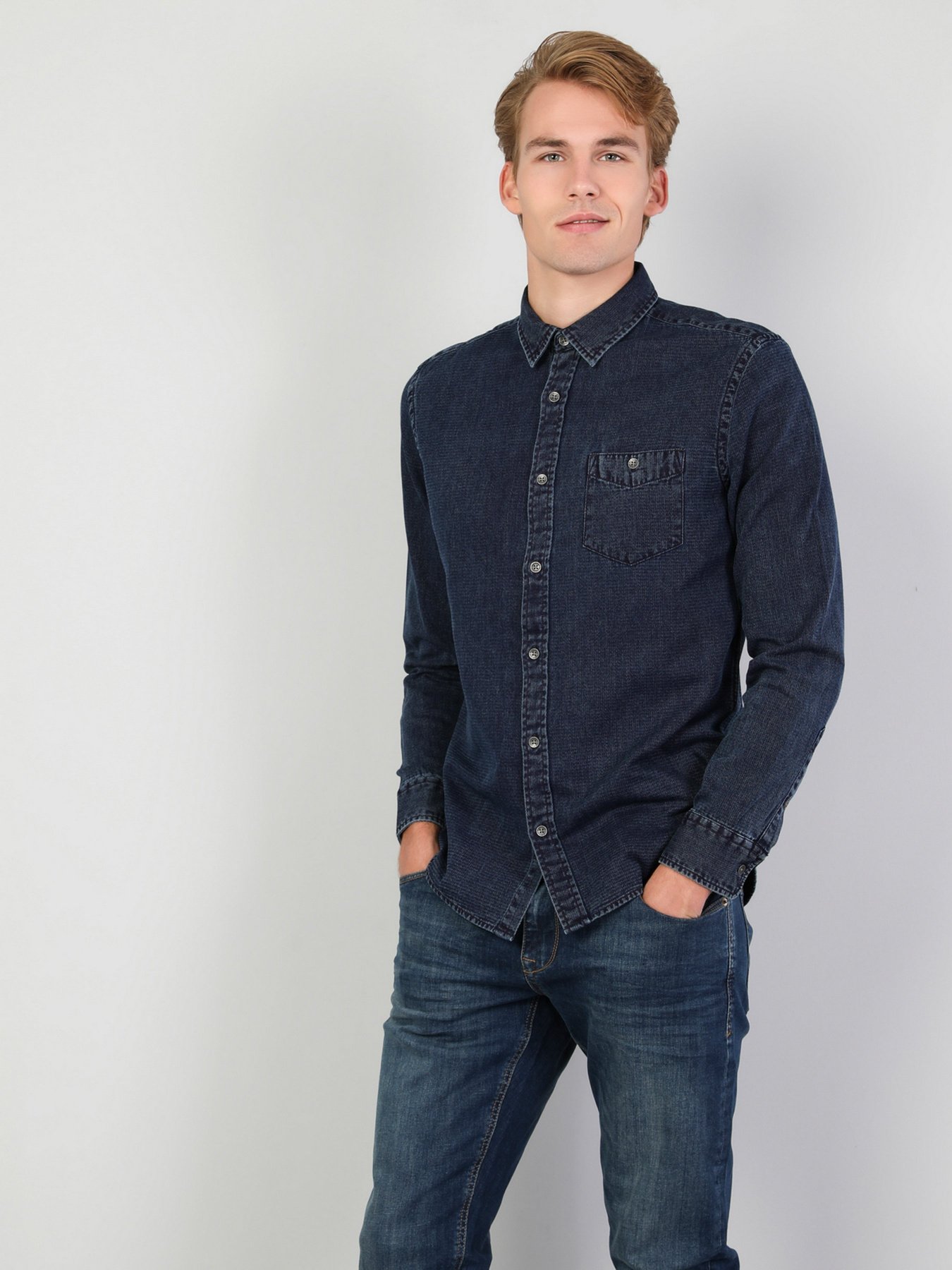 Рубашка Colin’s модель CL1047137INV Фото