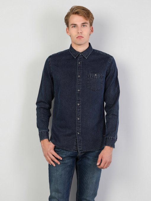 Рубашка Colin’s модель CL1047137INV Фото