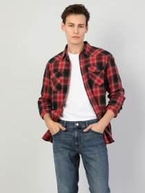 Рубашка Colin’s модель CL1047138RED Фото