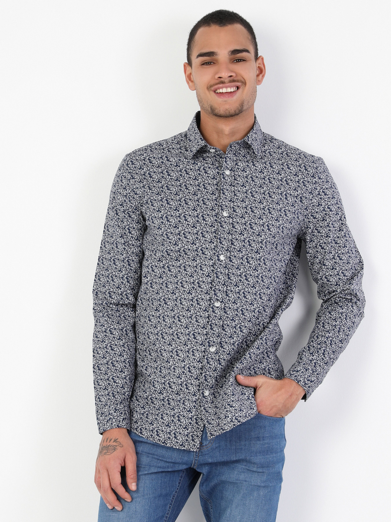 Рубашка Colin’s модель CL1047139INV Фото