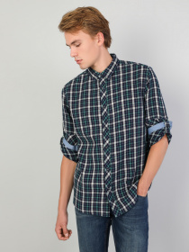 Рубашка Colin’s модель CL1047146NAV Фото