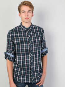Рубашка Colin’s модель CL1047146NAV Фото