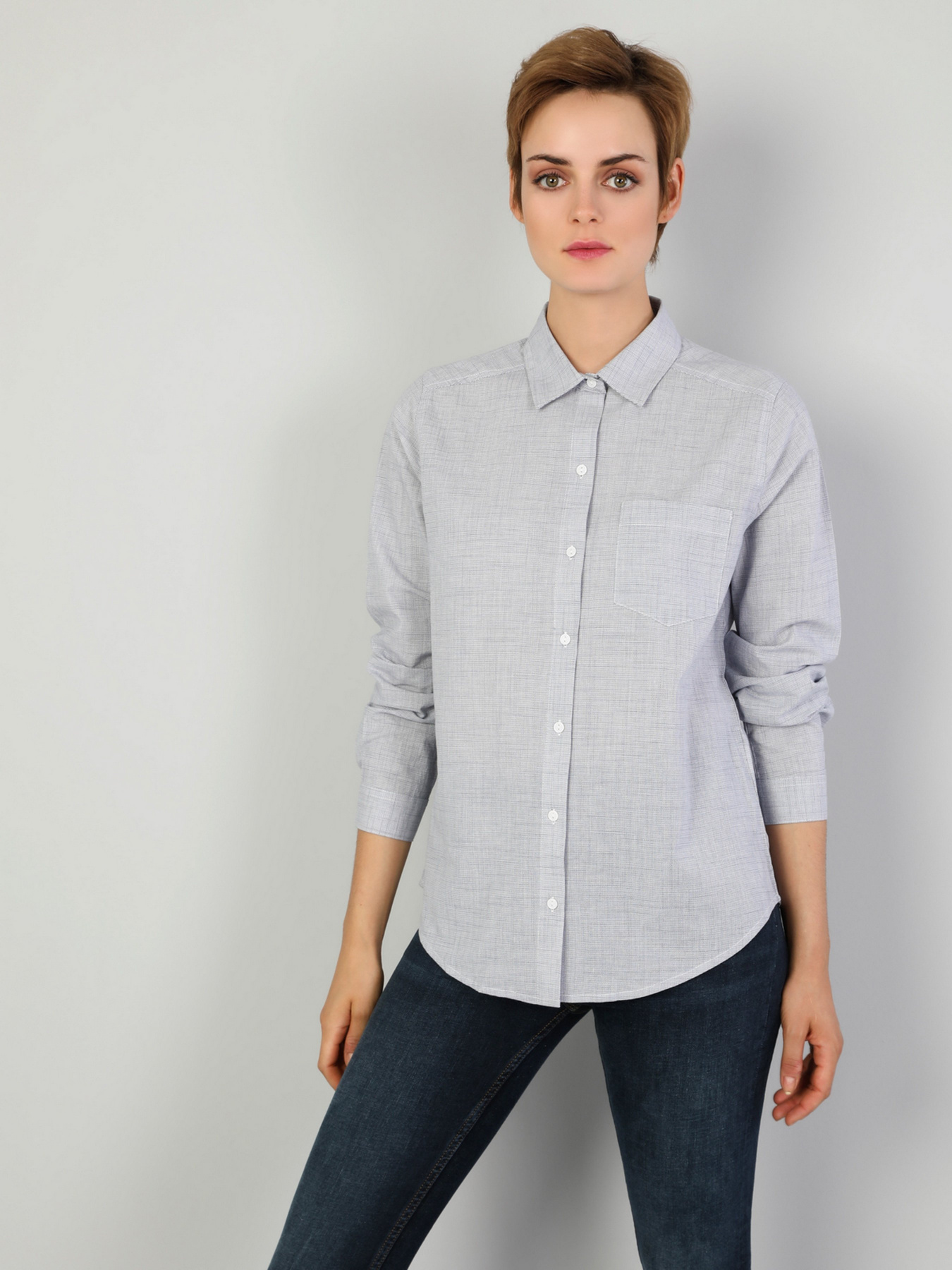 Рубашка повседневная Colin’s модель CL1047148BLE Фото