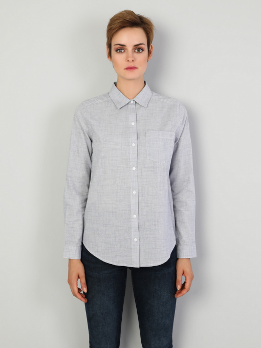 Рубашка повседневная Colin’s модель CL1047148BLE Фото