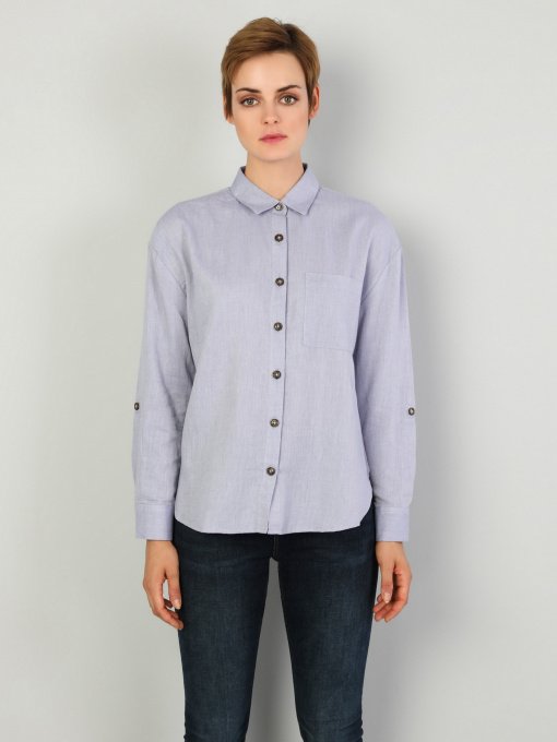 Рубашка повседневная Colin’s модель CL1047149BLE Фото