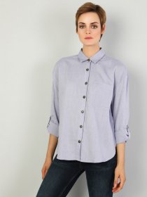 Рубашка повседневная Colin’s модель CL1047149BLE Фото