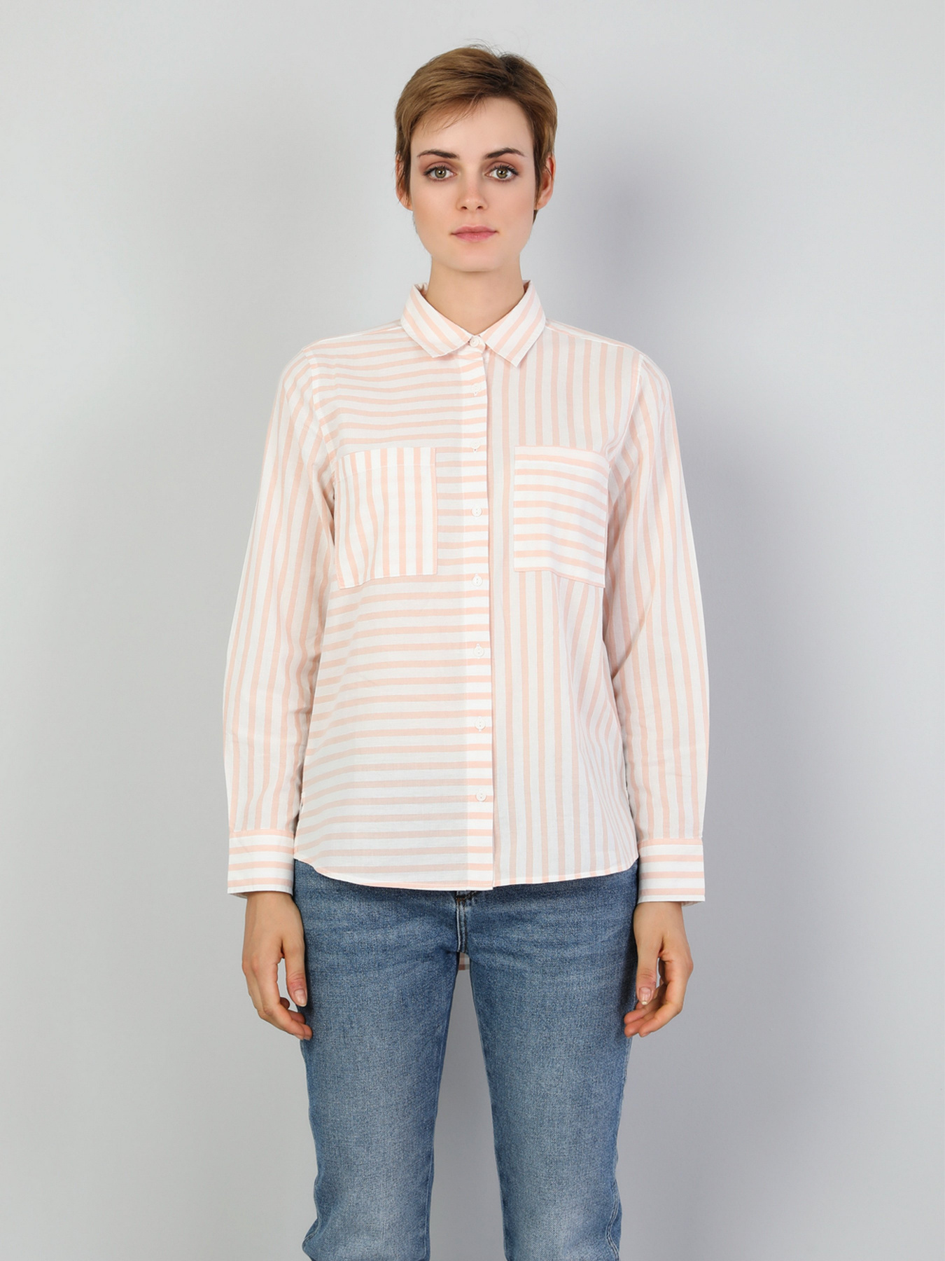 Рубашка повседневная Colin’s модель CL1047152PSL Фото