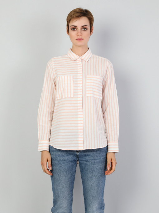 Рубашка повседневная Colin’s модель CL1047152PSL Фото