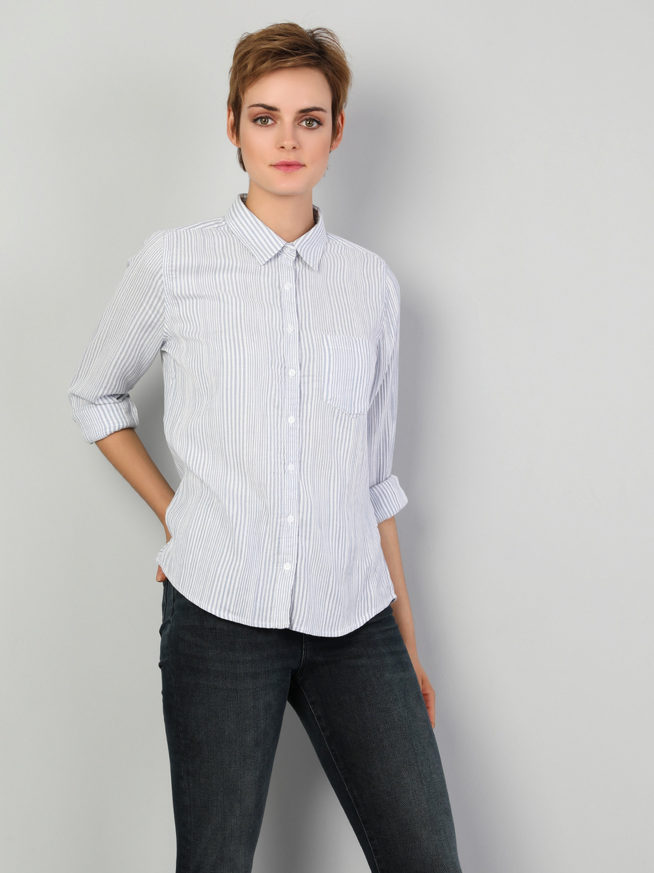 Рубашка повседневная Colin’s модель CL1047153BLE Фото