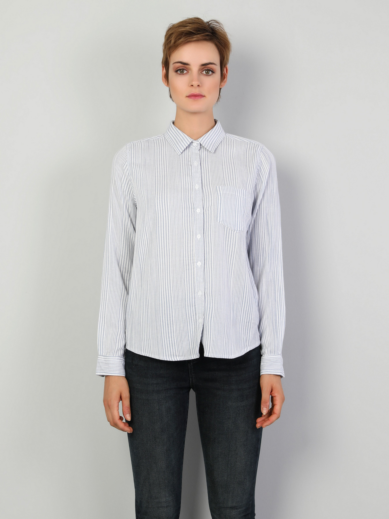 Рубашка повседневная Colin’s модель CL1047153BLE Фото