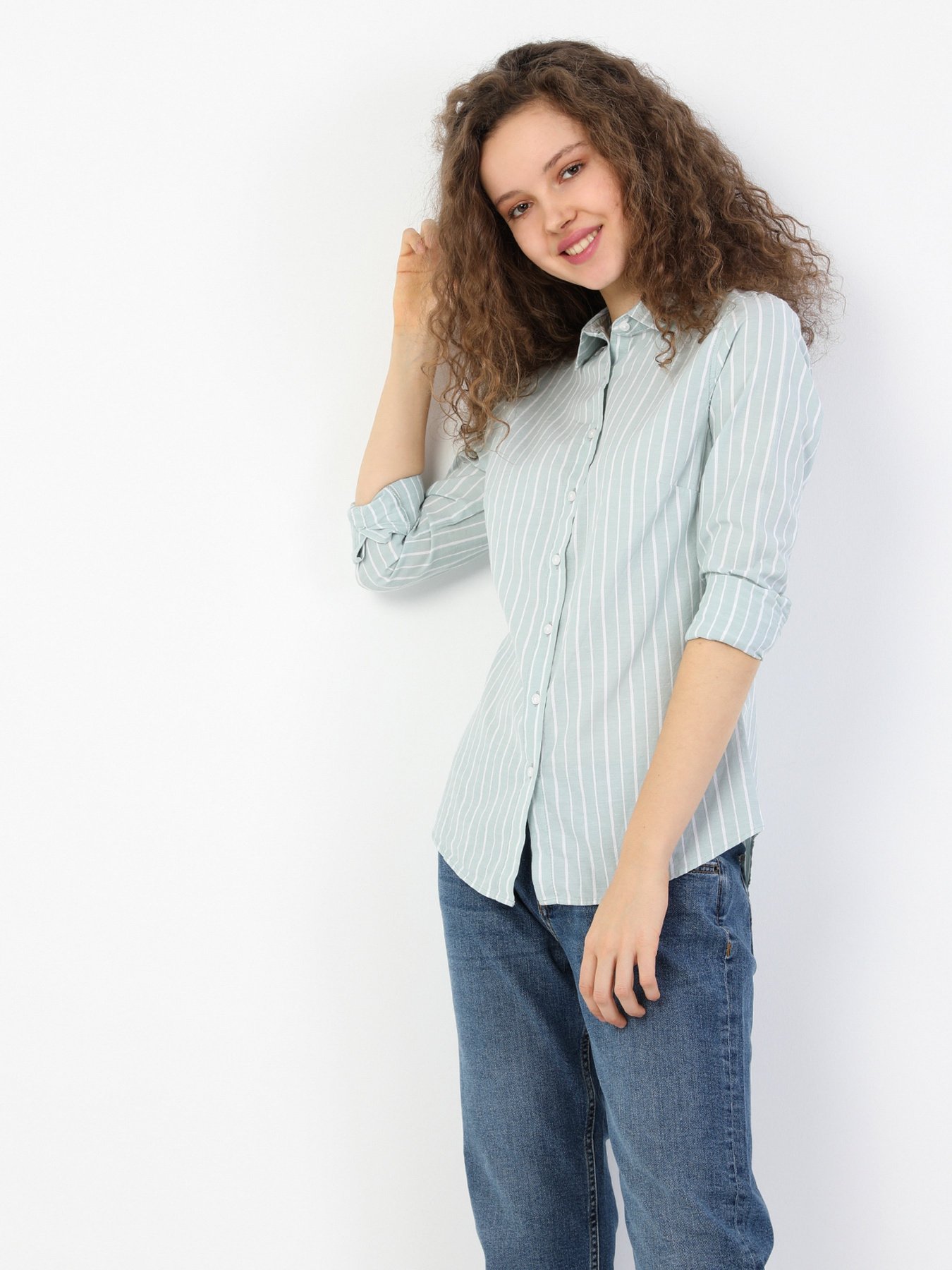 Рубашка Colin’s модель CL1047154MGR Фото