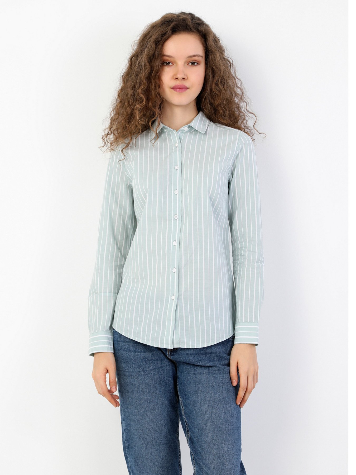 Рубашка Colin’s модель CL1047154MGR Фото