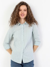 Рубашка повседневная Colin’s модель CL1047154MGR Фото