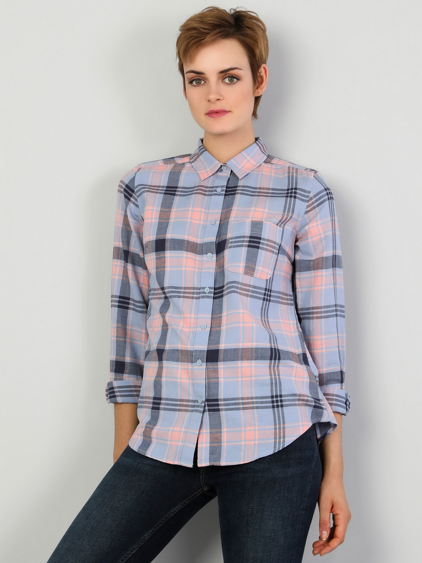 Рубашка Colin’s модель CL1047155BLE Фото