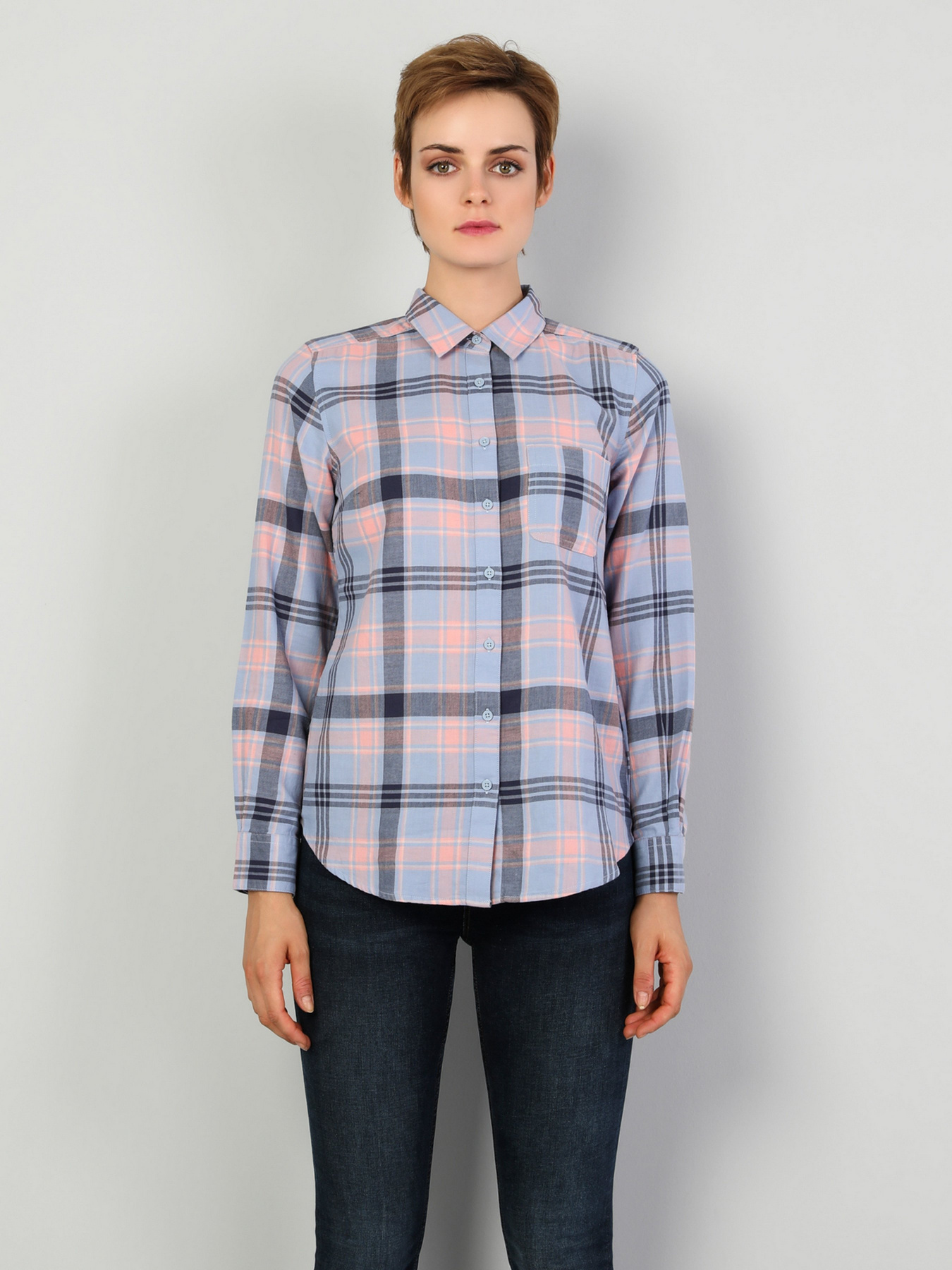 Рубашка Colin’s модель CL1047155BLE Фото