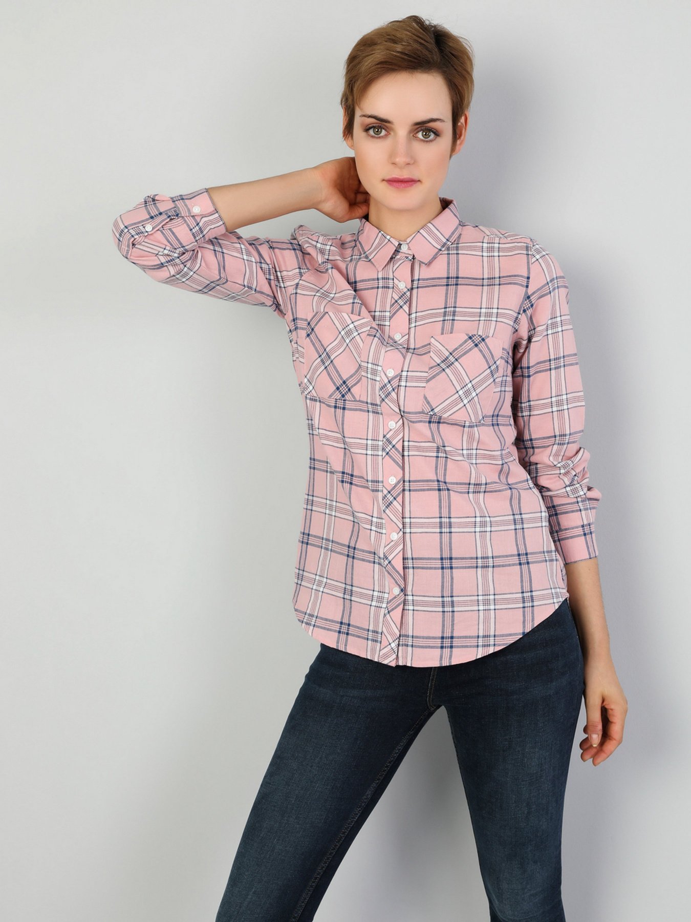 Рубашка Colin’s модель CL1047156PIN Фото