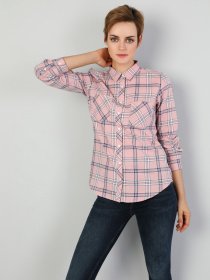 Рубашка повседневная Colin’s модель CL1047156PIN Фото