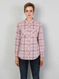 Рубашка повседневная Colin’s модель CL1047156PIN Фото