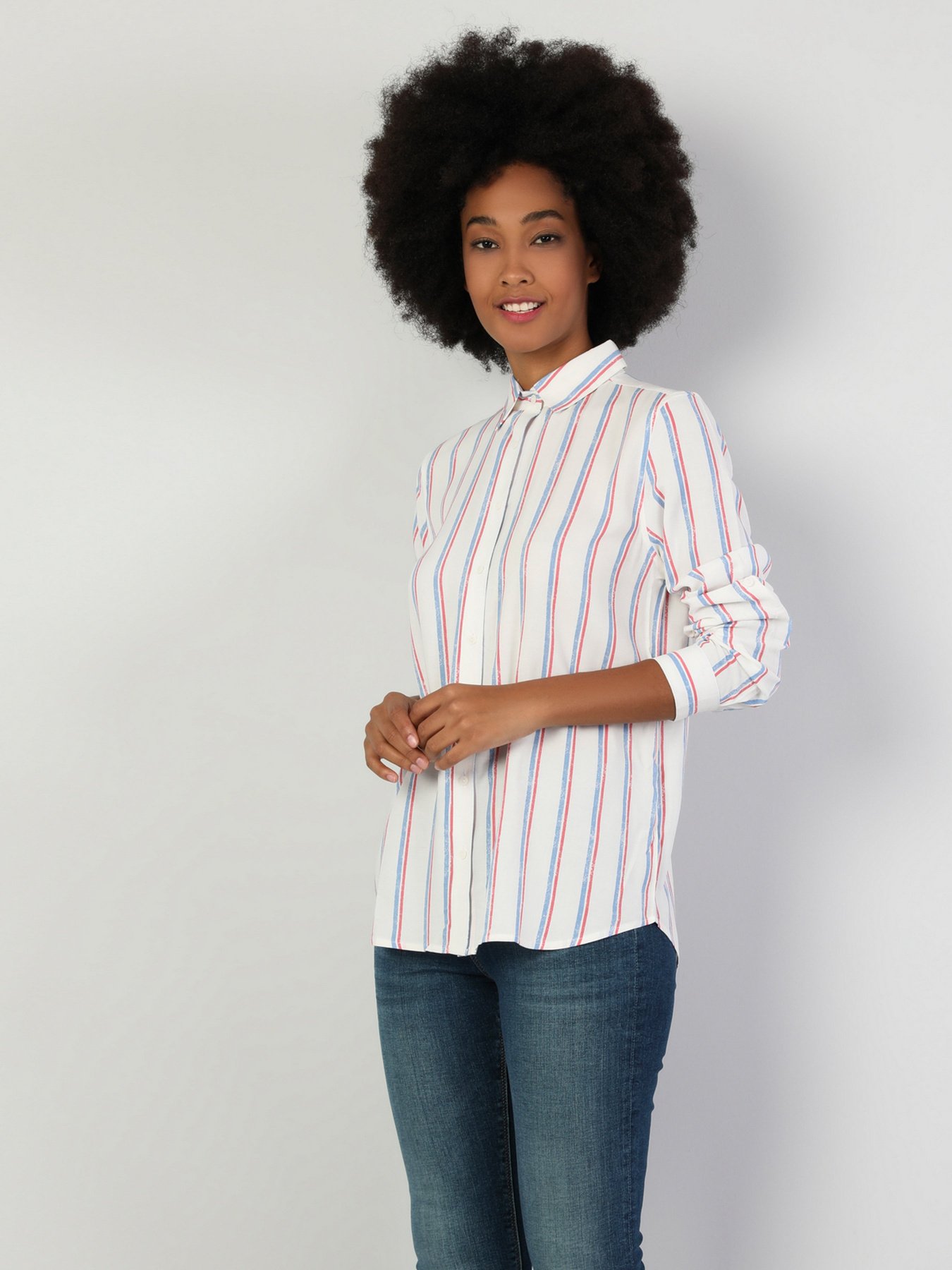 Рубашка повседневная Colin’s модель CL1047159OFW Фото