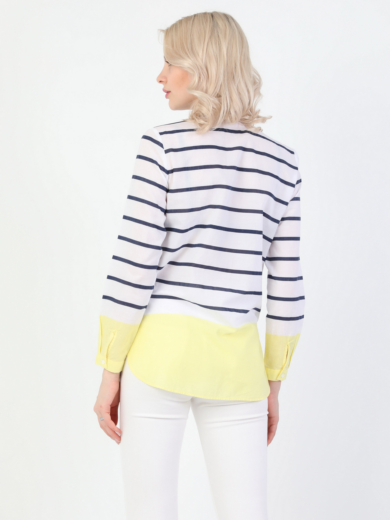 Рубашка повседневная Colin’s модель CL1047161WHT Фото