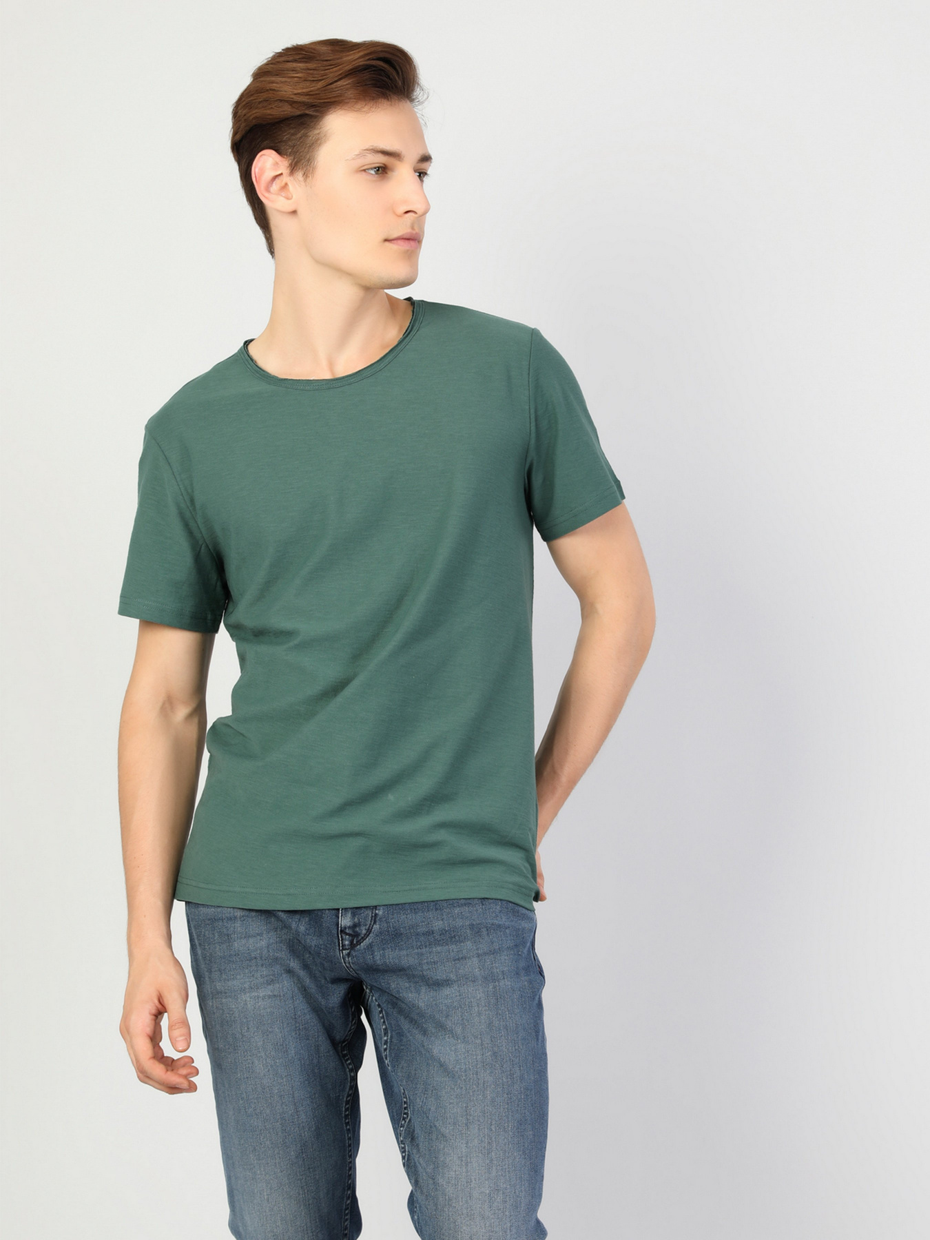 Футболки и поло Colin’s модель CL1025255GRE Фото