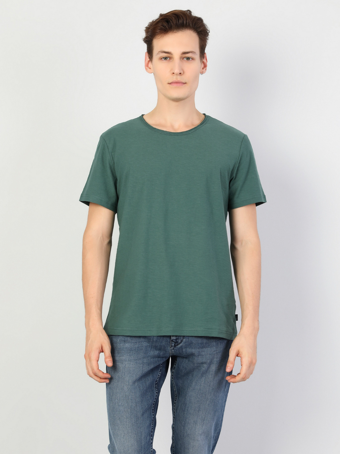 Футболки и поло Colin’s модель CL1025255GRE Фото